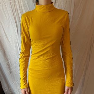 Yellow Fashion Nova Dress